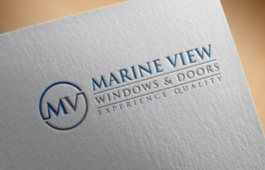 Logo Design by tani_sha321 for Marine View Windows & Doors | Design: #16271091