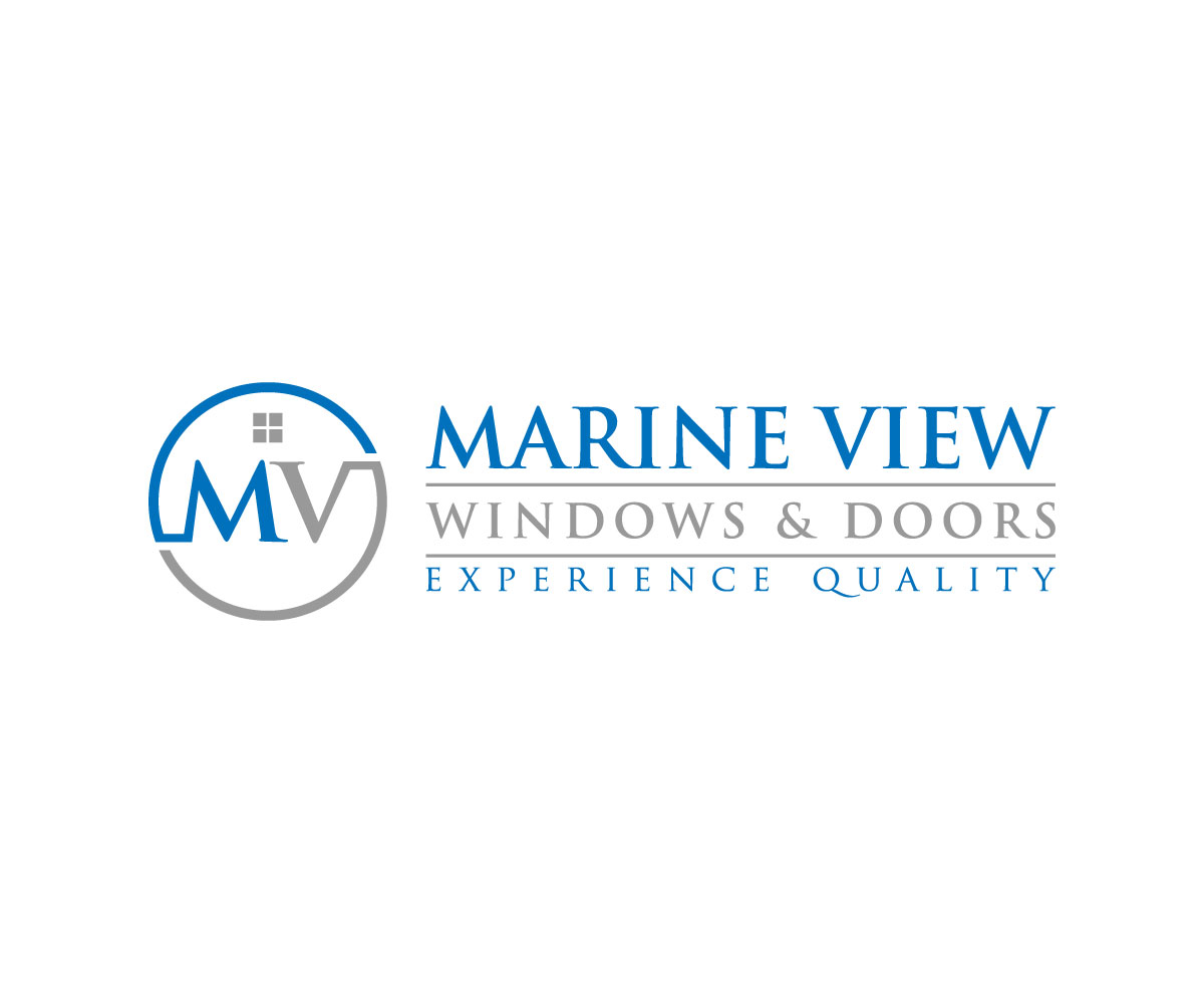 Logo Design by tani_sha321 for Marine View Windows & Doors | Design #16286721