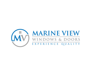 Logo Design by tani_sha321 for Marine View Windows & Doors | Design: #16286721