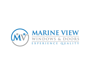 Logo Design by tani_sha321 for Marine View Windows & Doors | Design: #16286722
