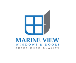 Diseño de Logo por IconicEcho para Marine View Windows & Doors | Diseño: #16271741