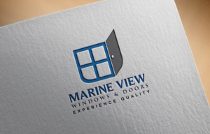Diseño de Logo por IconicEcho para Marine View Windows & Doors | Diseño: #16271743
