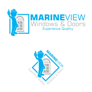 Design de Logo par Suwaji Suwaji pour Marine View Windows & Doors | Design #16271869