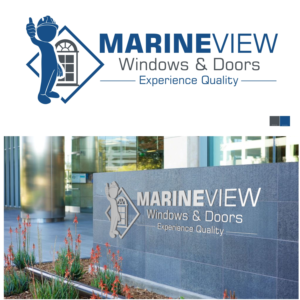 Diseño de Logo por Suwaji Suwaji para Marine View Windows & Doors | Diseño: #16286027