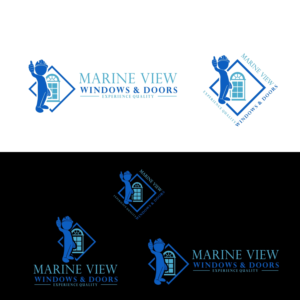 Diseño de Logo por Suwaji Suwaji para Marine View Windows & Doors | Diseño: #16308631
