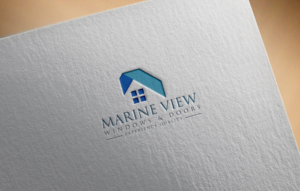 Diseño de Logo por imsakiballhasan para Marine View Windows & Doors | Diseño: #16279580