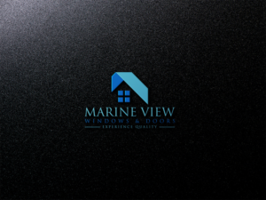 Diseño de Logo por imsakiballhasan para Marine View Windows & Doors | Diseño: #16279583