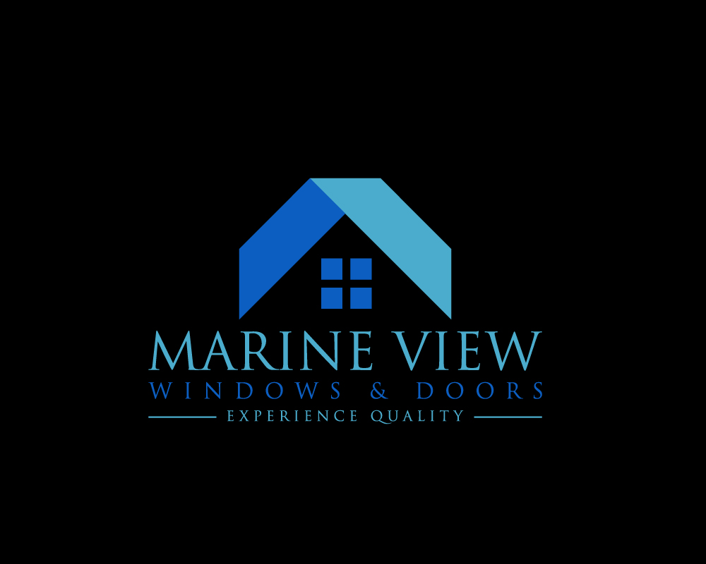 Logo Design by imsakiballhasan for Marine View Windows & Doors | Design #16293031