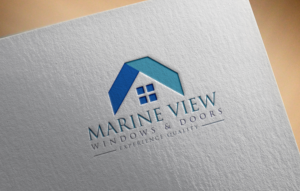 Diseño de Logo por imsakiballhasan para Marine View Windows & Doors | Diseño: #16293032
