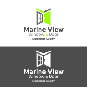 Design de Logo par Sonnet Arts pour Marine View Windows & Doors | Design #16342710