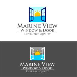 Diseño de Logo por ZEKKOUR Fouzi para Marine View Windows & Doors | Diseño: #16343218