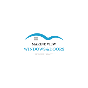 Diseño de Logo por DsgnStory® para Marine View Windows & Doors | Diseño: #16297876