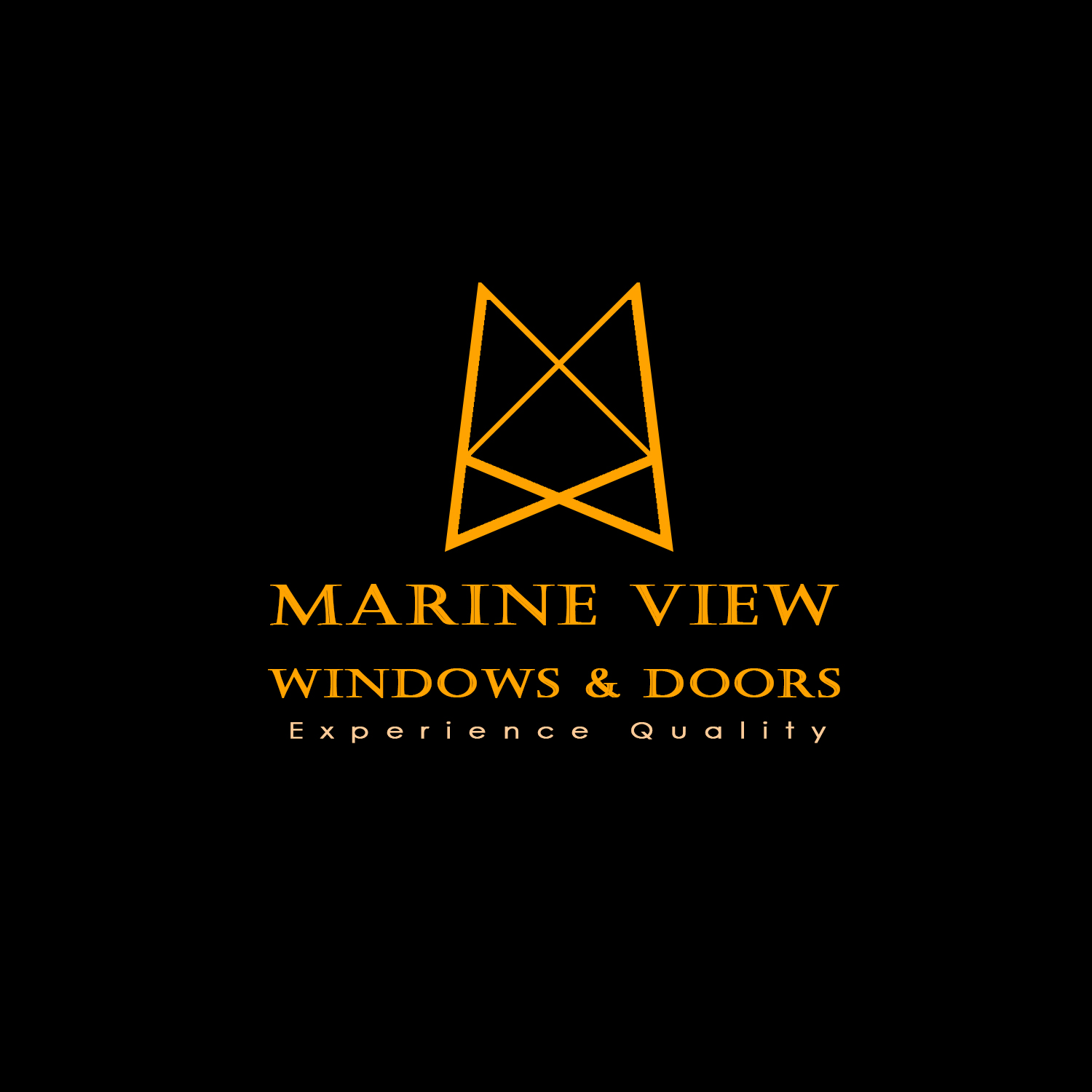Logo Design by Solomon Durai for Marine View Windows & Doors | Design #16357524
