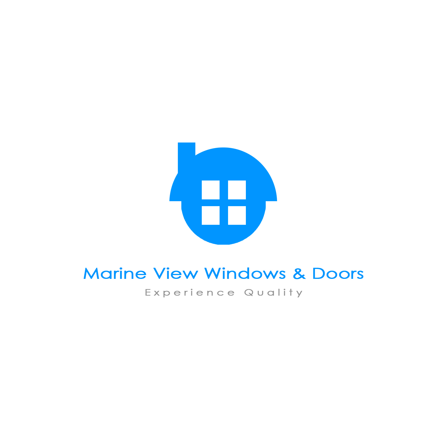Logo Design by Solomon Durai for Marine View Windows & Doors | Design #16357894