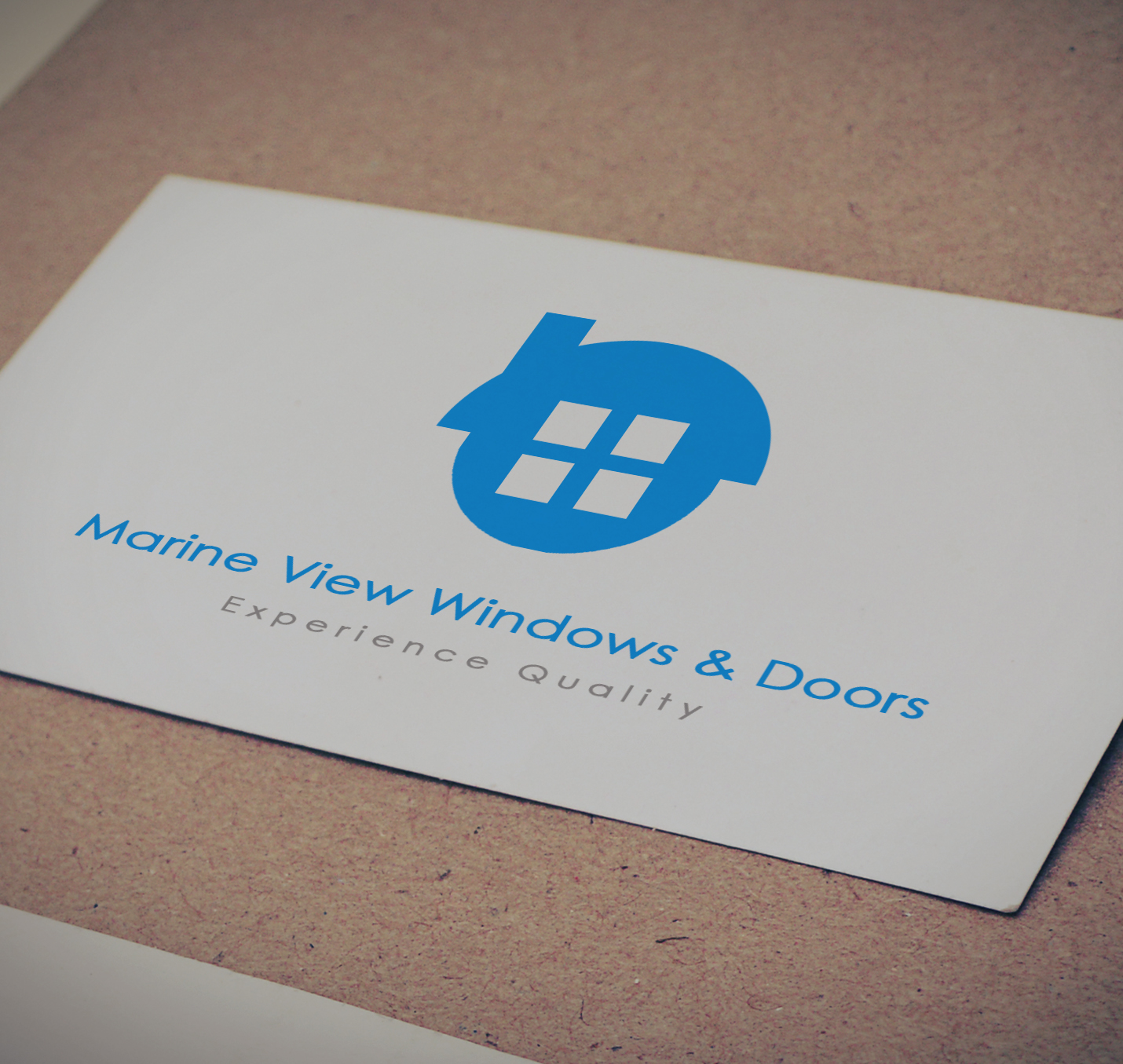Logo Design by Solomon Durai for Marine View Windows & Doors | Design #16358160