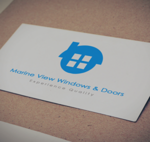 Logo Design by Solomon Durai for Marine View Windows & Doors | Design: #16358160