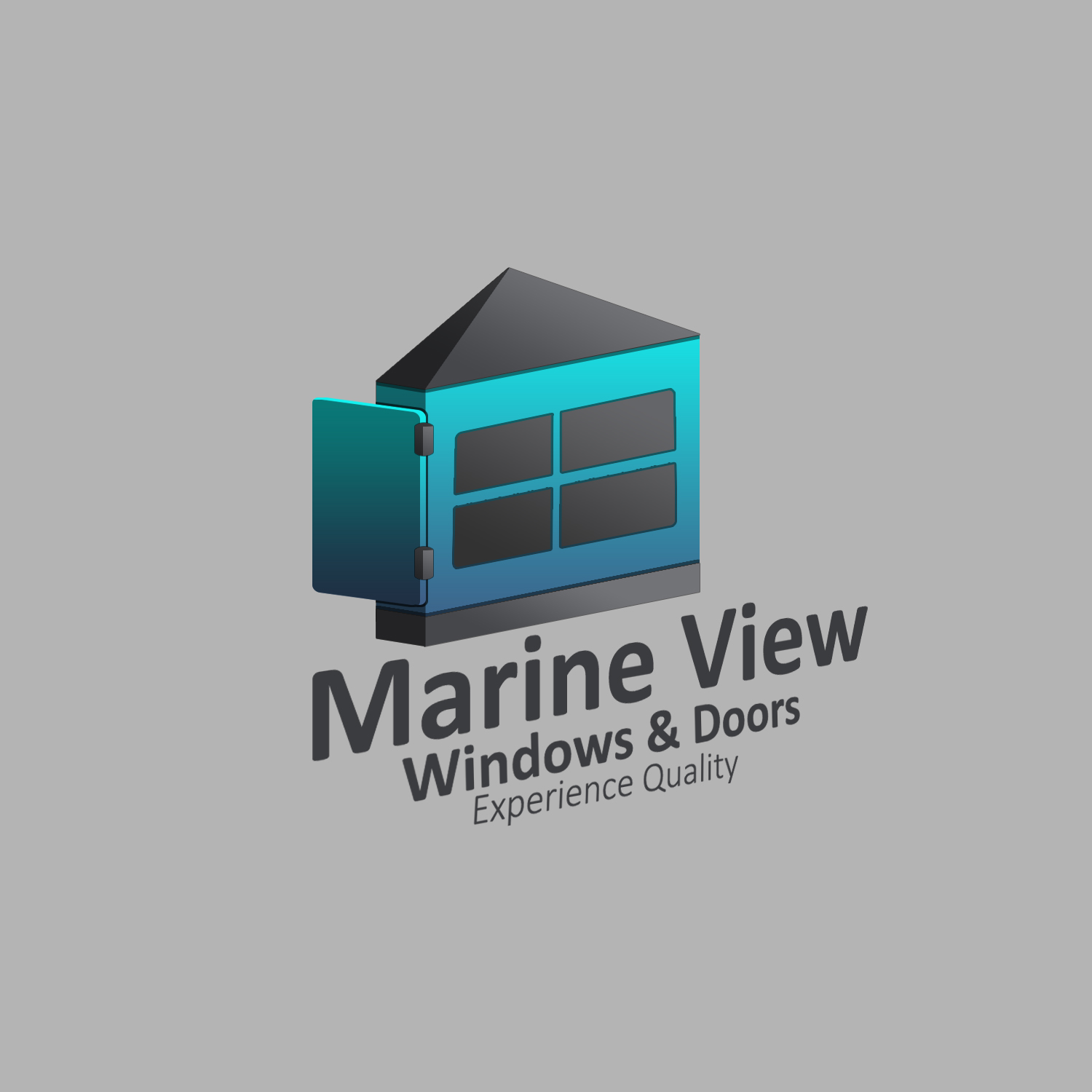 Logo Design by Chokri Mechichi for Marine View Windows & Doors | Design #16321898