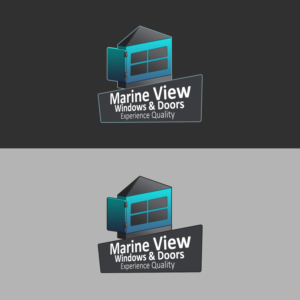 Design de Logo par Chokri Mechichi pour Marine View Windows & Doors | Design #16322958