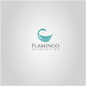 Flamingo Accounting | Logo Design by rozT