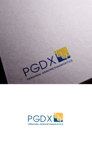 PGDx/ Personal Genome Diagnostics or Empowering the Fight Against Cancer | Logo Design by logo_s