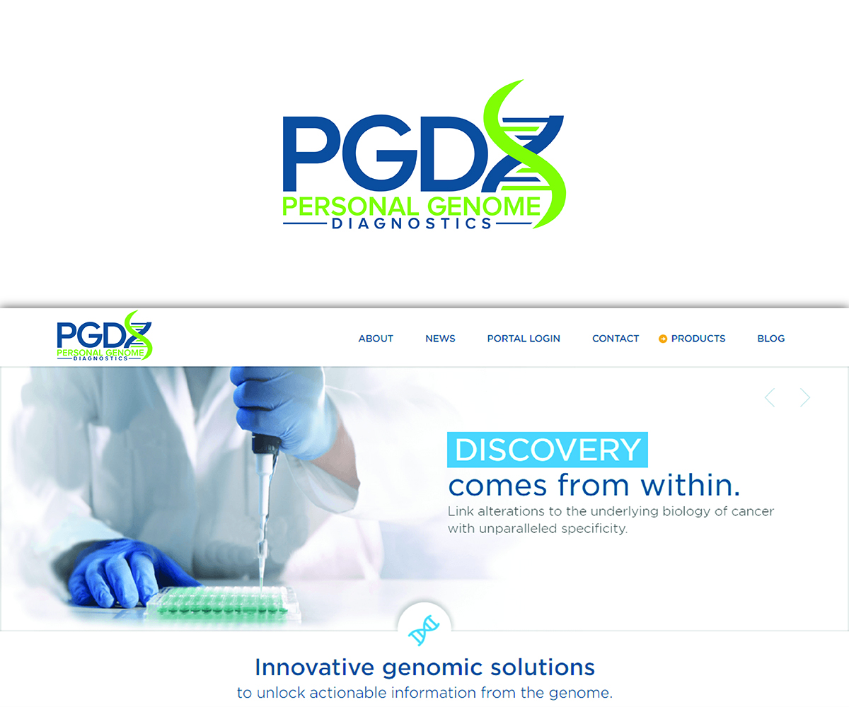 Logo Design by eMARK for PGDx | Design #16254608
