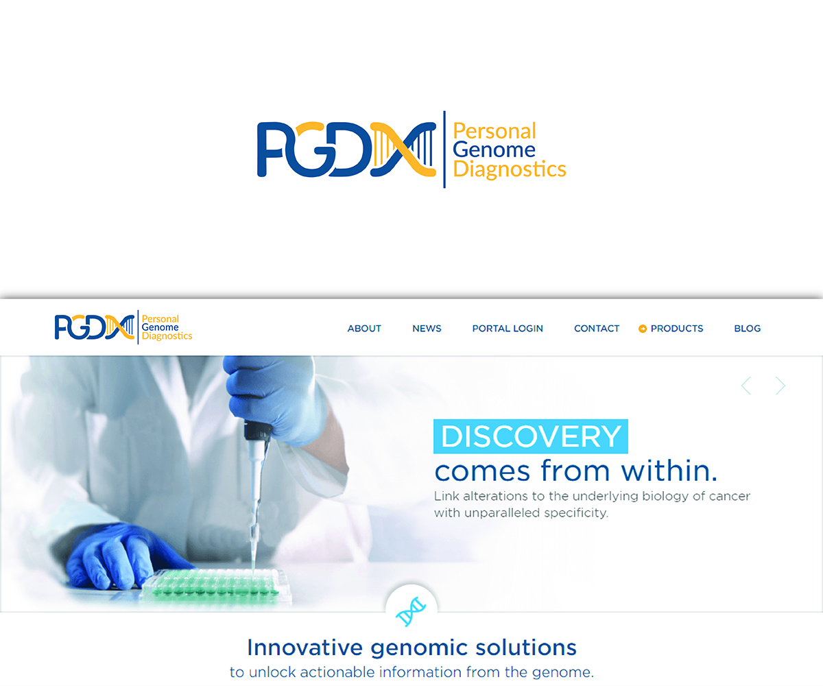 Logo Design by eMARK for PGDx | Design #16254610