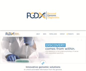 Logo Design by eMARK for PGDx | Design: #16254610