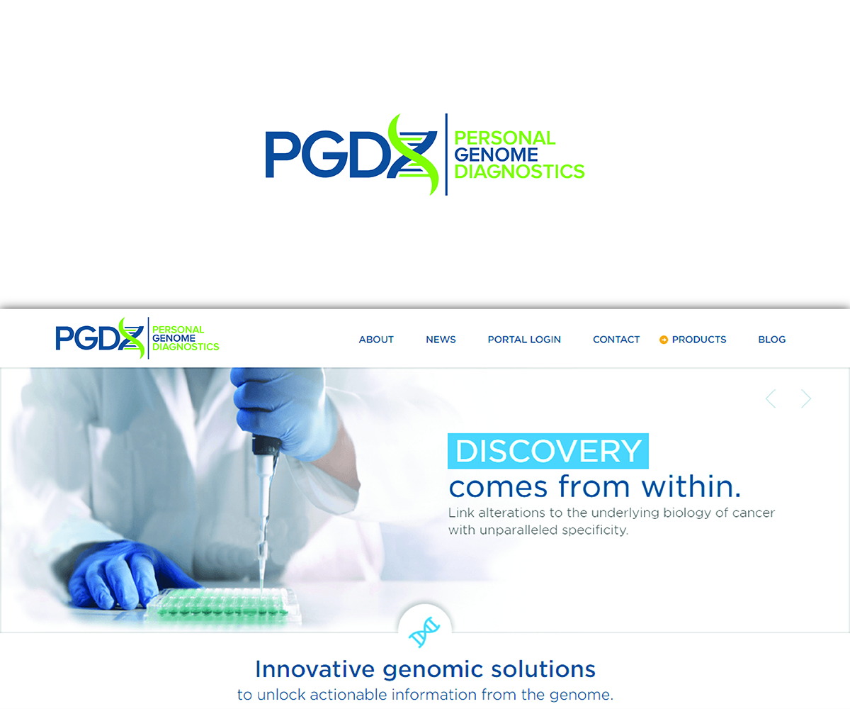 Logo Design by eMARK for PGDx | Design #16254611