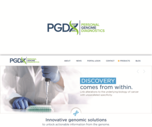 Logo Design by eMARK for PGDx | Design: #16254611