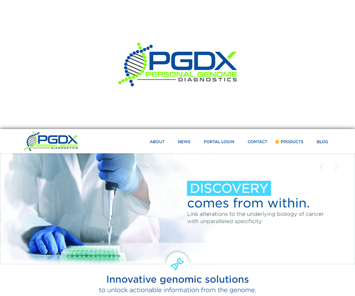 Logo Design by eMARK for PGDx | Design #16254613