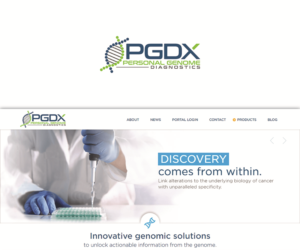 Logo Design by eMARK for PGDx | Design: #16254613