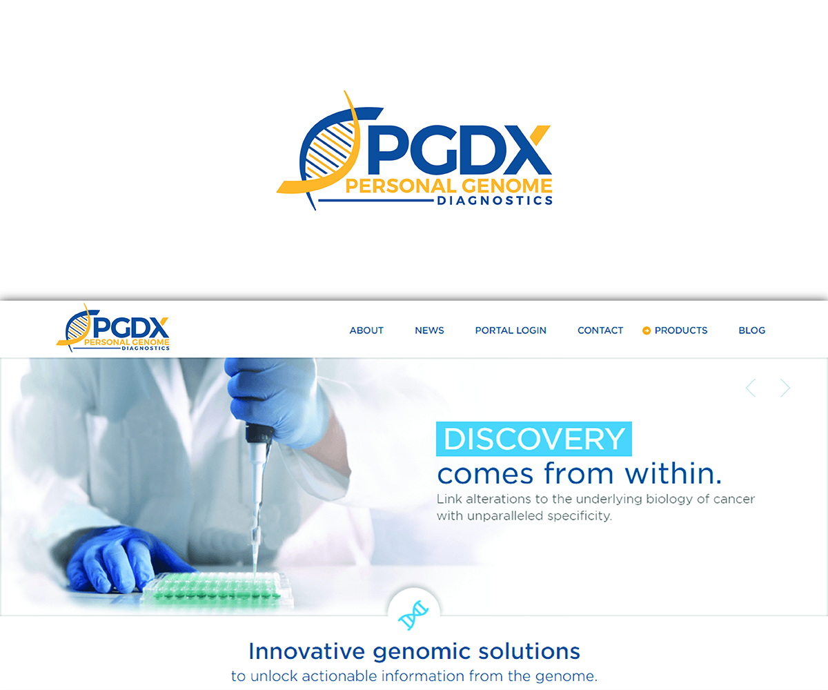 Logo Design by eMARK for PGDx | Design #16254615