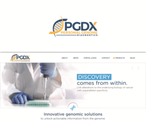 Logo Design by eMARK for PGDx | Design: #16254615