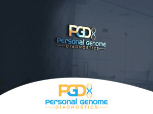 Logo Design by A S design @ for PGDx | Design: #16272283