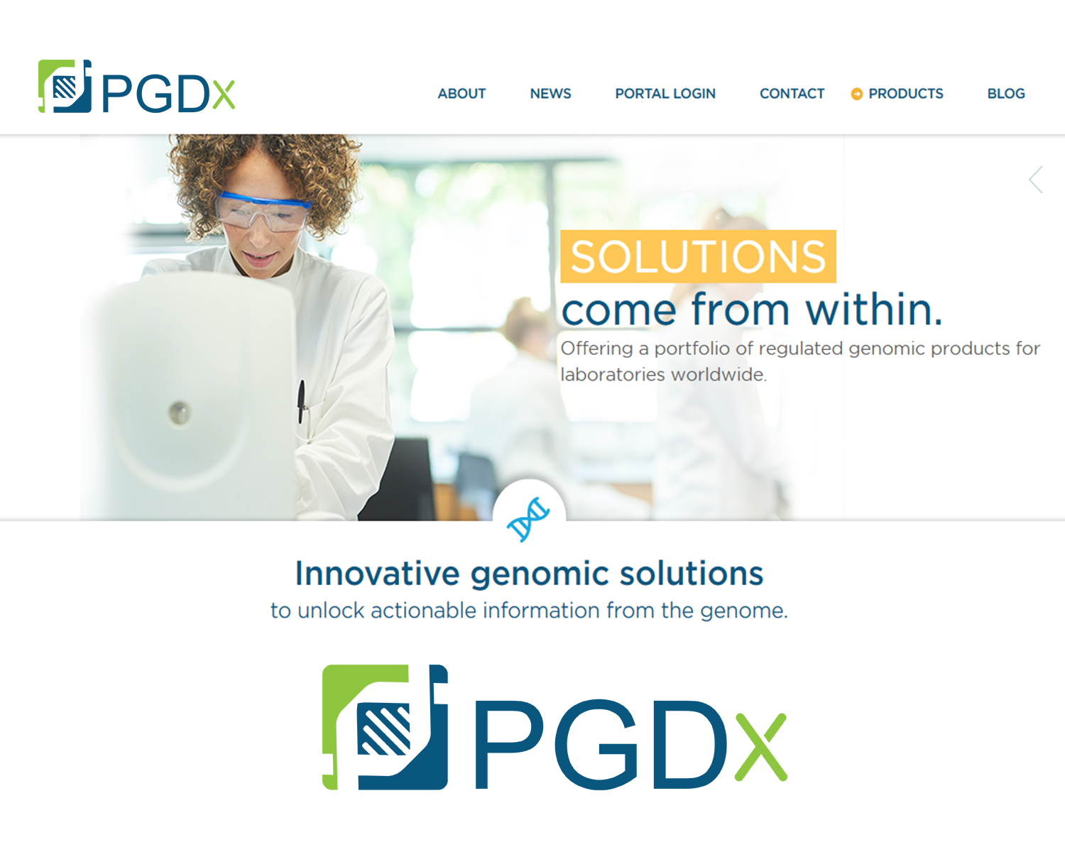 Logo Design by Djamdesign for PGDx | Design #16249902