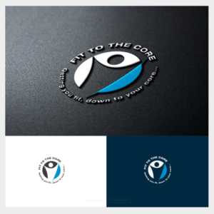 Getting you fit, down to your core...(open to suggestions) | Logo Design by Alex Martin