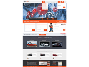 Web-Design von FirstLogic Infosystems für dieses Projekt | Design #2666784