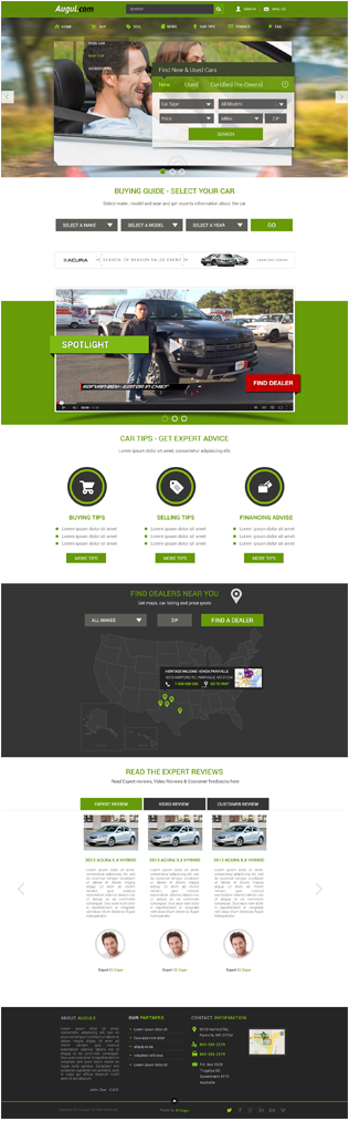 Web Design by Eli Zager for this project | Design #2789219