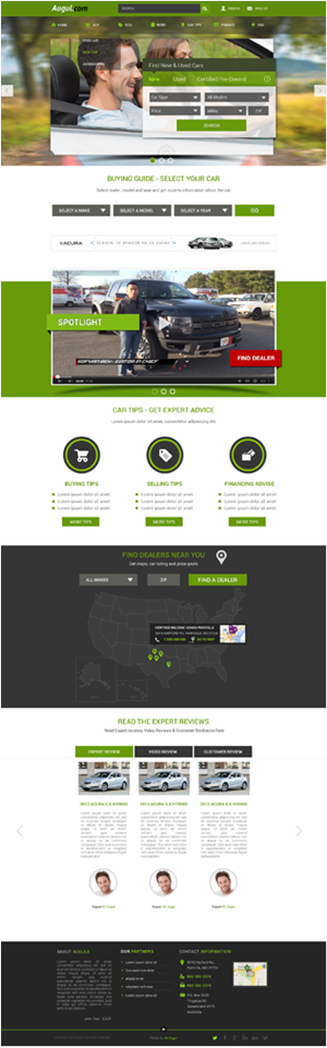 Web Design by Eli Zager