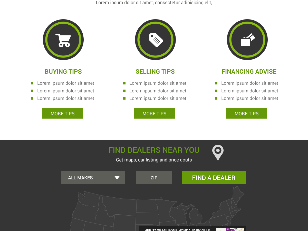 Web Design by Eli Zager for this project | Design #2790330