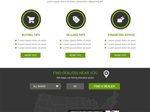 Web Design by Eli Zager for this project | Design: #2790330