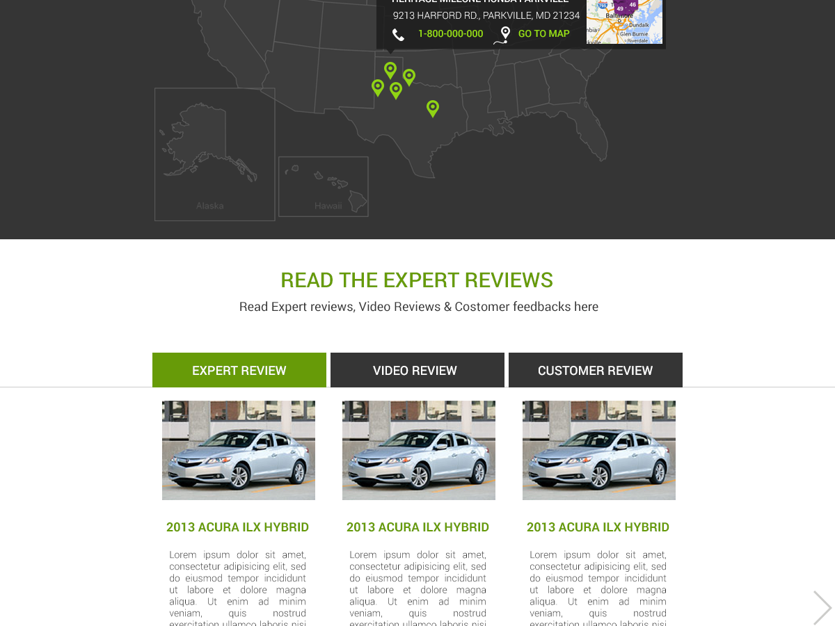 Web Design by Eli Zager for this project | Design #2790332