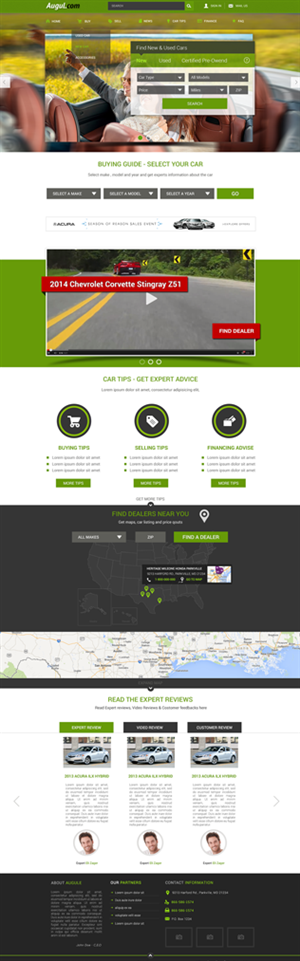 Web Design by Eli Zager for this project | Design: #2790643