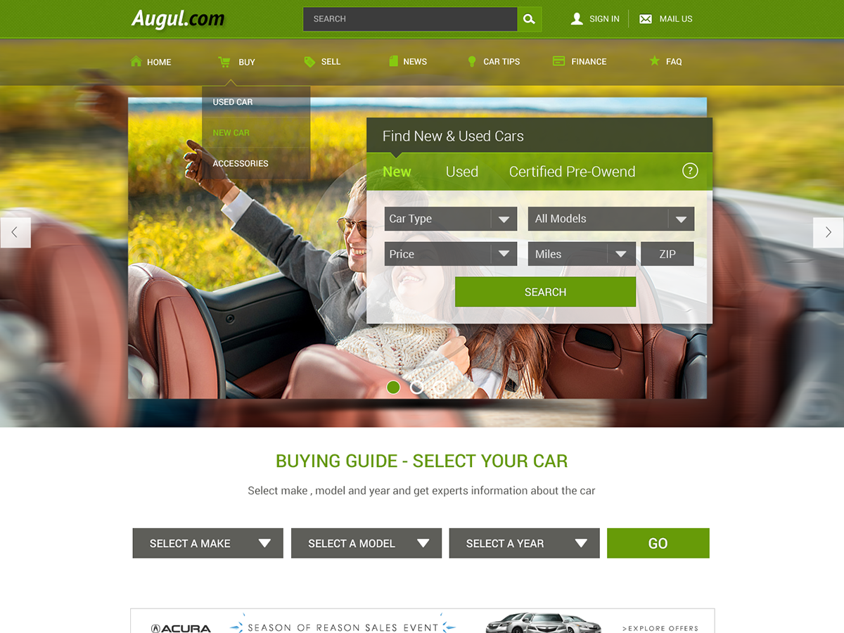 Web Design by Eli Zager for this project | Design #2790656