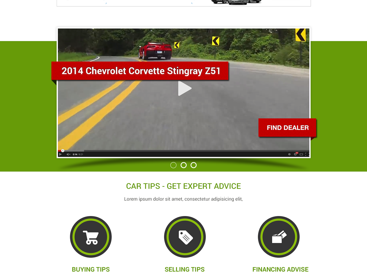 Web Design by Eli Zager for this project | Design #2790657