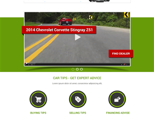 Web Design by Eli Zager for this project | Design: #2790657