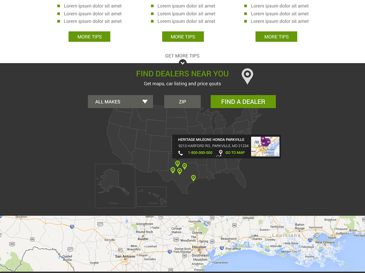 Web Design by Eli Zager for this project | Design #2790659