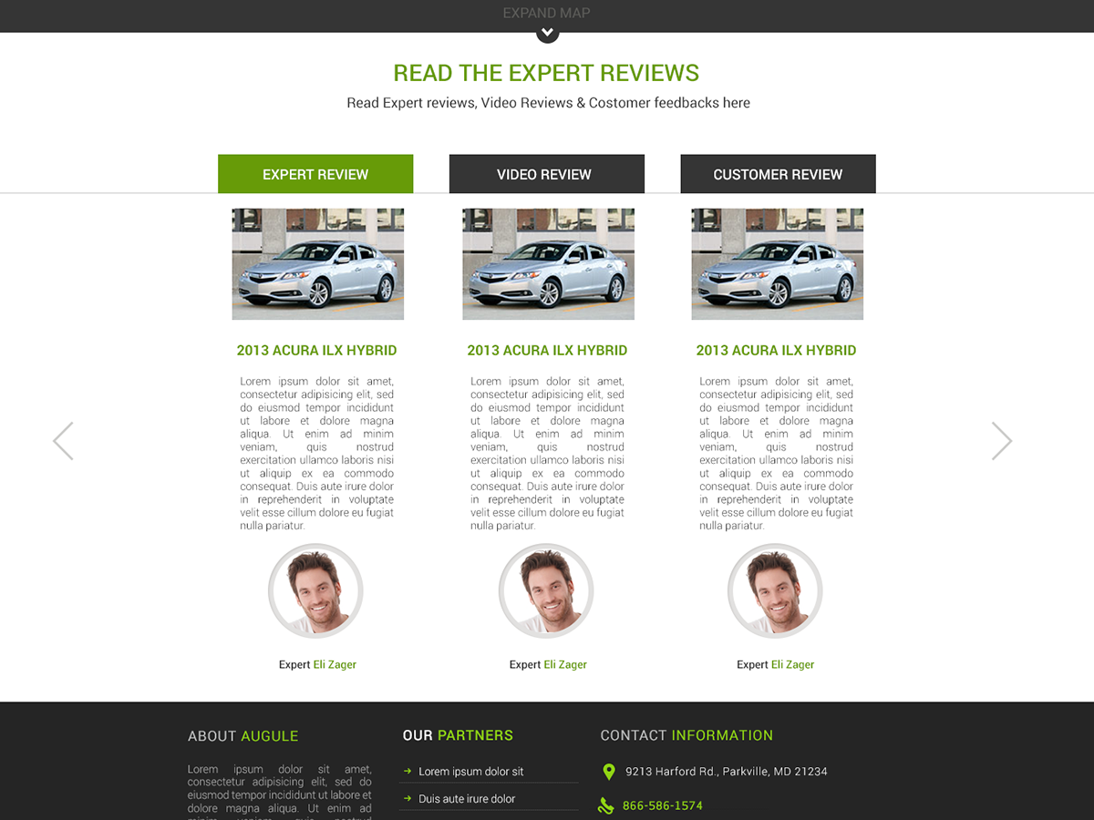 Web Design by Eli Zager for this project | Design #2790662