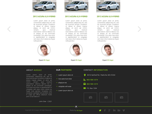 Web Design by Eli Zager for this project | Design: #2790663