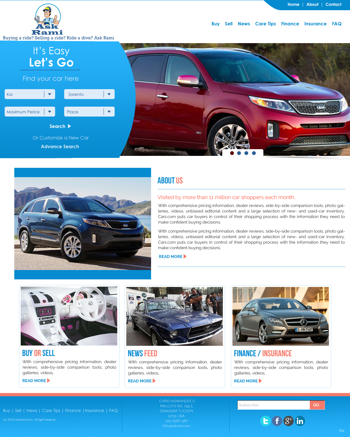 Web Design by pb for this project | Design #2648752